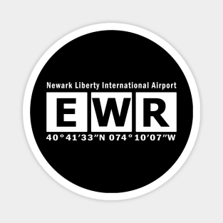 EWR Airport, Newark Liberty International Airport Magnet